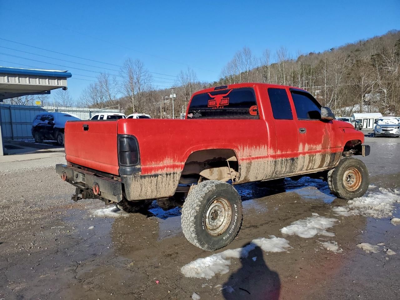 2001 Dodge Ram 2500