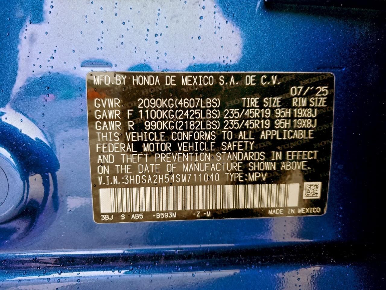 2025 Acura Adx A-spec