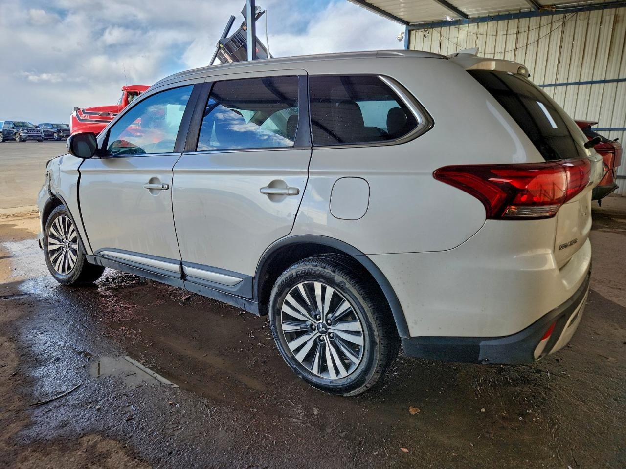 2020 Mitsubishi Outlander se