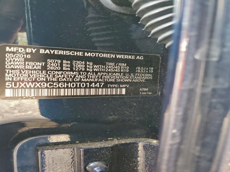 2017 BMW X3 Xdrive28i