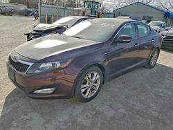 KIA Optima salvage cars for sale: 2013 KIA Optima ex