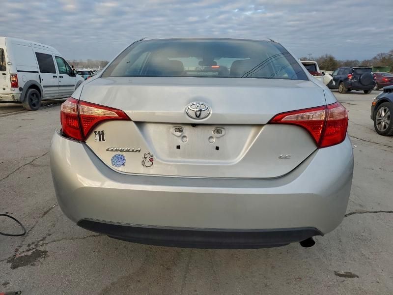 2018 Toyota Corolla l