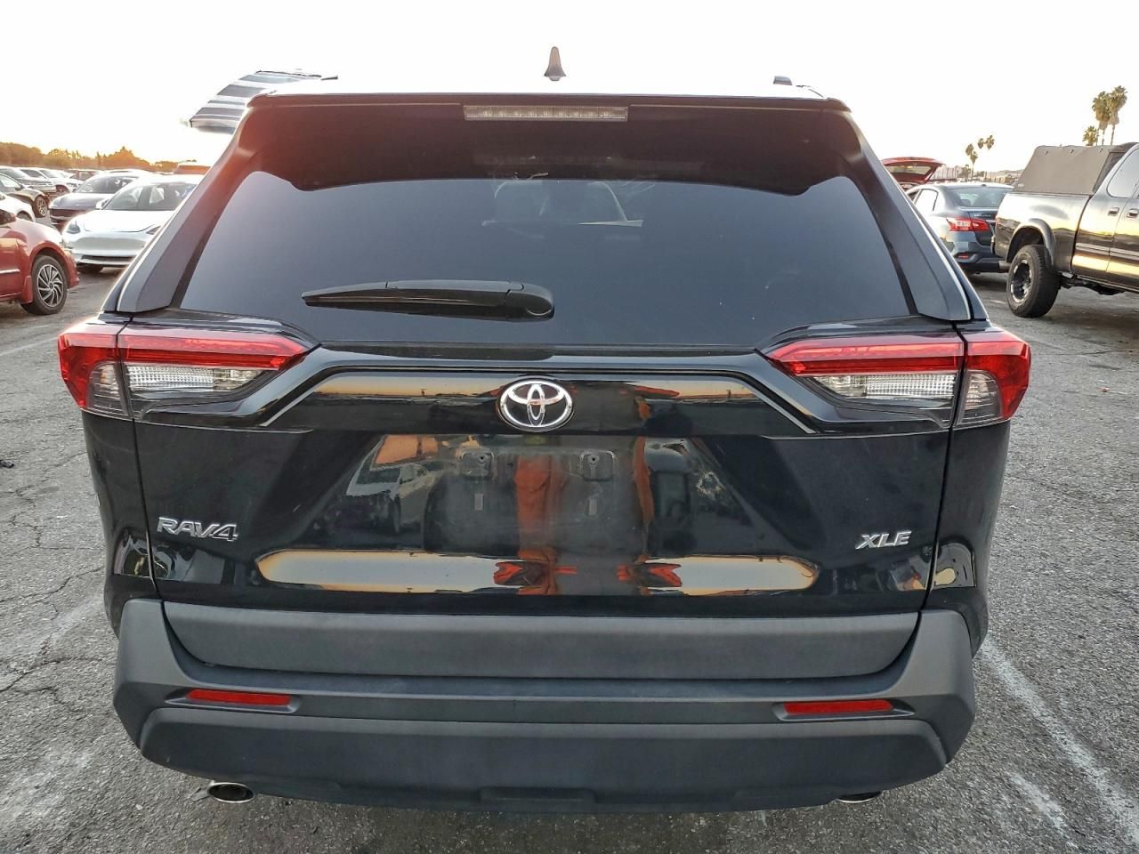 2022 Toyota Rav4 xle