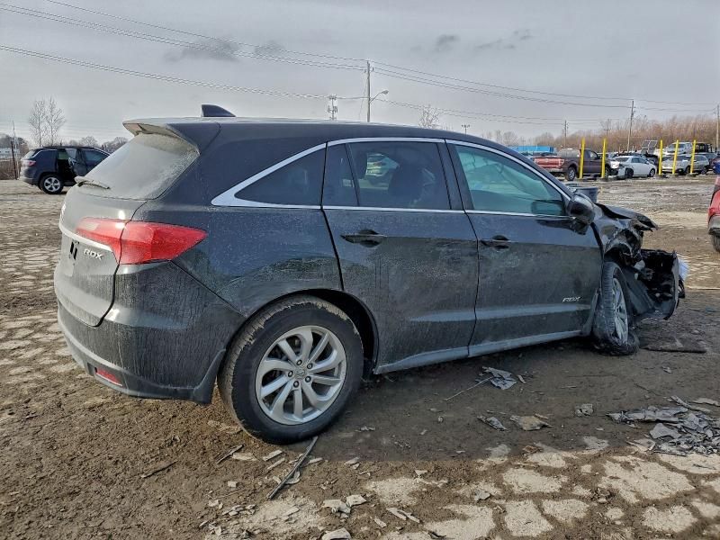 2015 Acura Rdx Technology