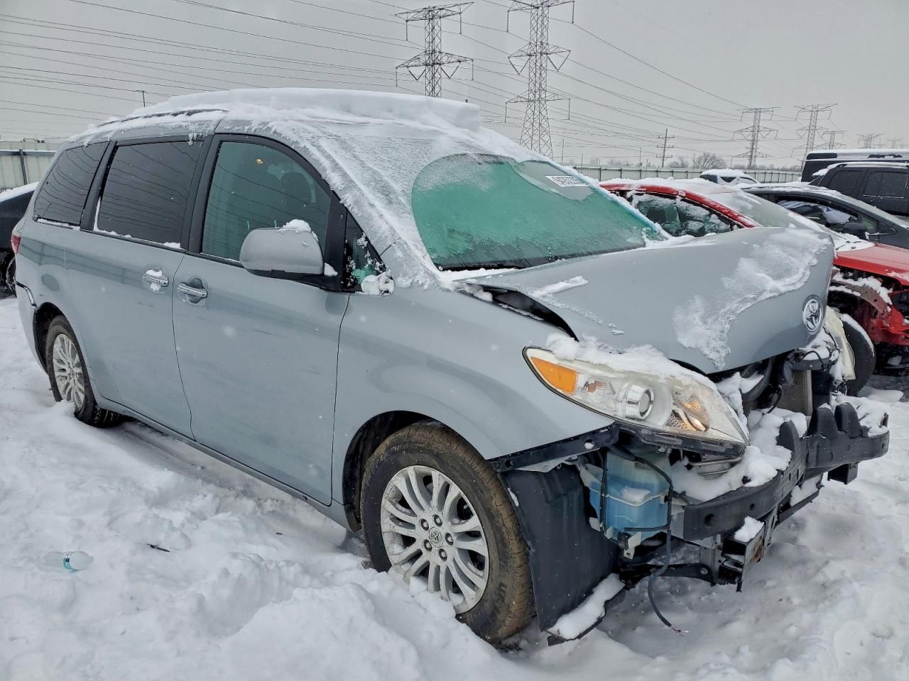2015 Toyota Sienna xle