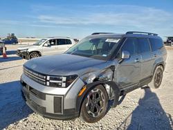 Hyundai Santa fe salvage cars for sale: 2024 Hyundai Santa fe sel
