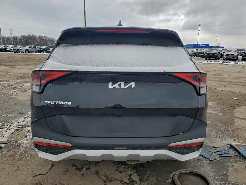 2025 KIA Sportage ex