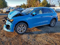 Audi q3 Vehiculos salvage en venta: 2021 Audi Q3 Premium s Line 45