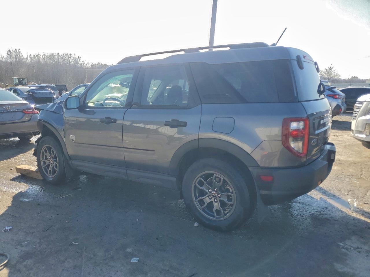 2021 Ford Bronco Sport big Bend