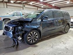 KIA Vehiculos salvage en venta: 2015 KIA Sedona ex