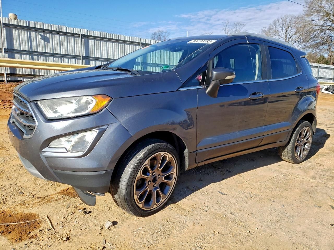 2019 Ford Ecosport Titanium