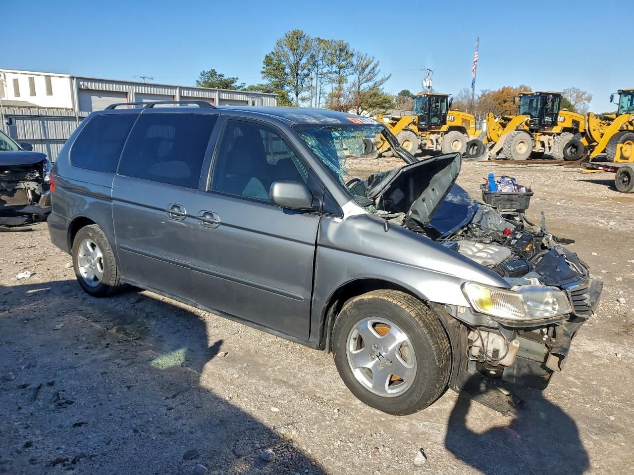 2000 Honda Odyssey ex
