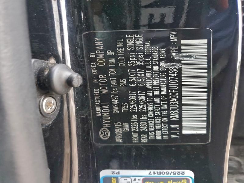 2015 Hyundai Tucson Limited