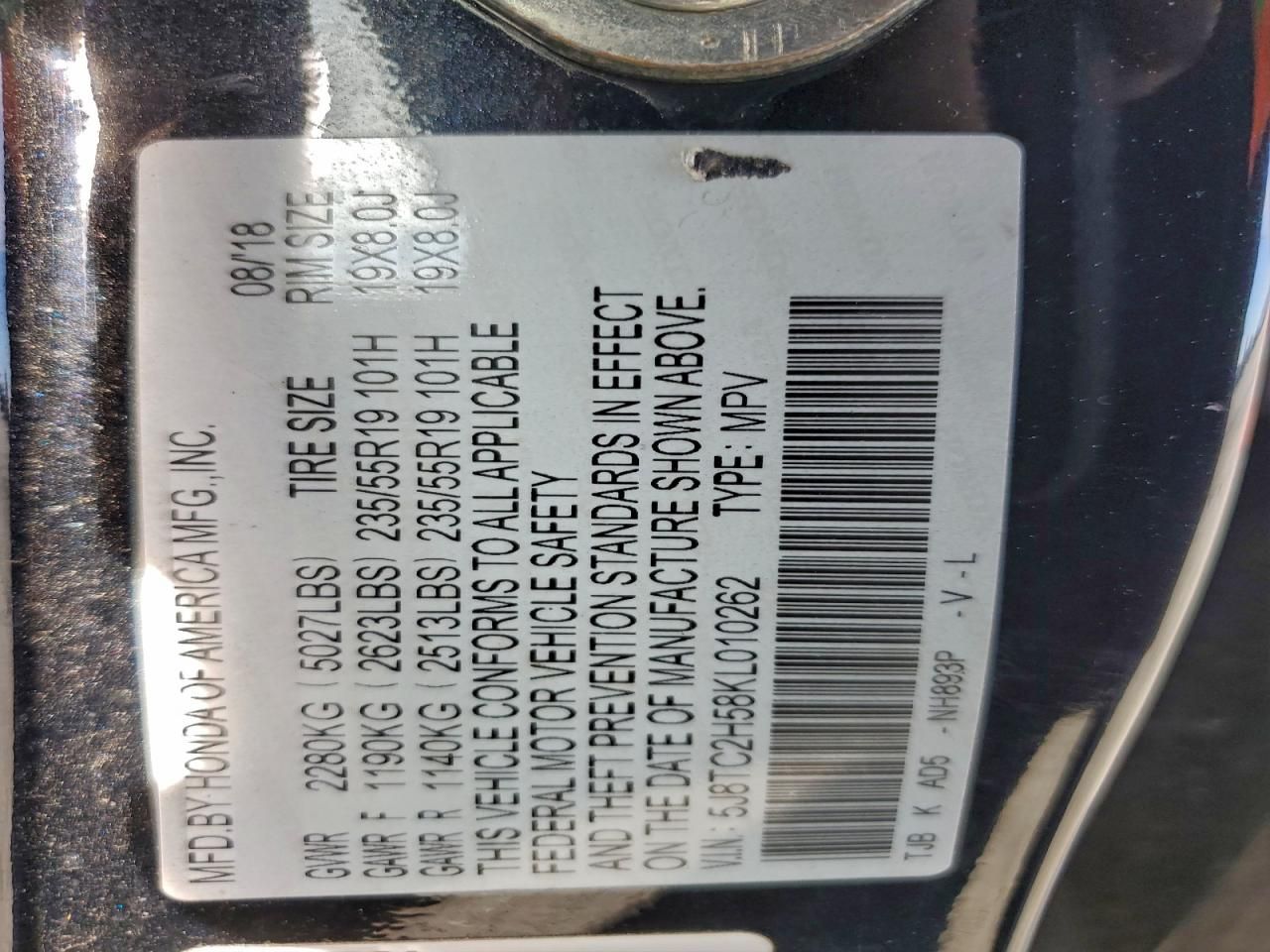 2019 Acura Rdx Technology