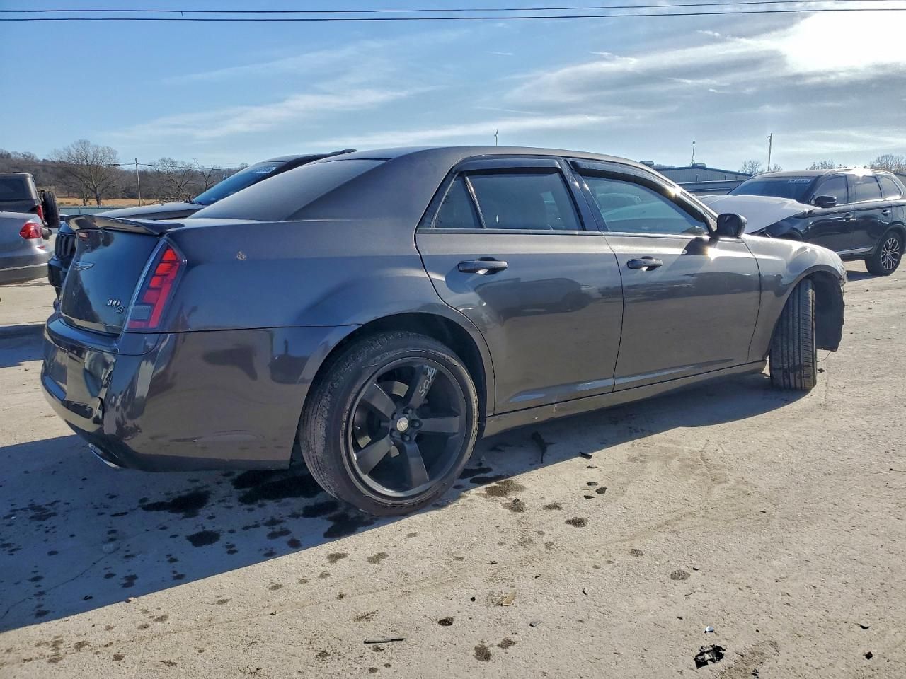 2014 Chrysler 300 s