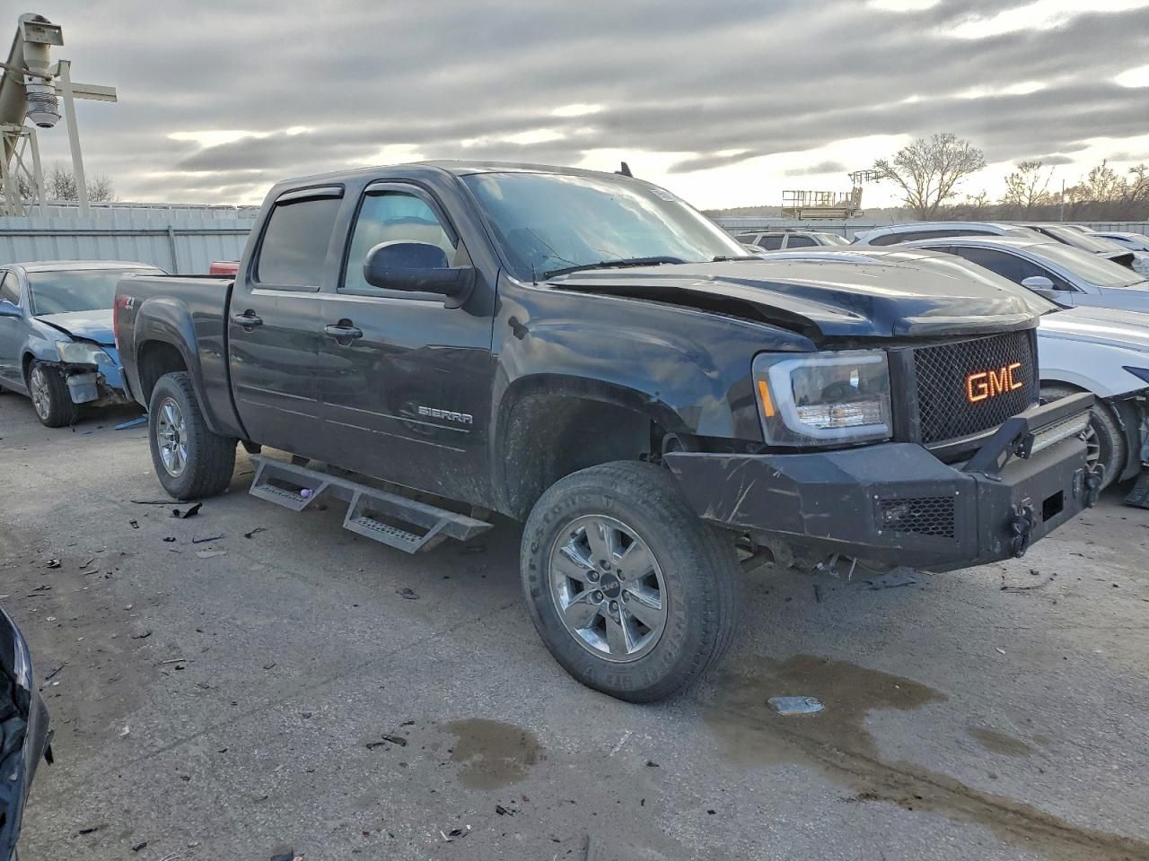 2013 GMC Sierra K1500 SLT