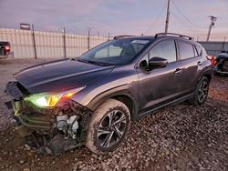 Subaru Crosstrek salvage cars for sale: 2024 Subaru Crosstrek Premium