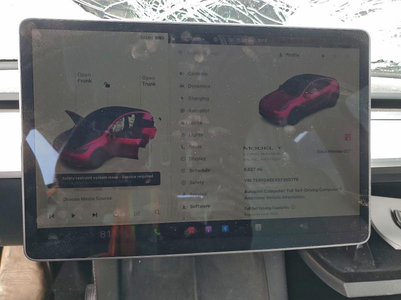 2025 Tesla Model y