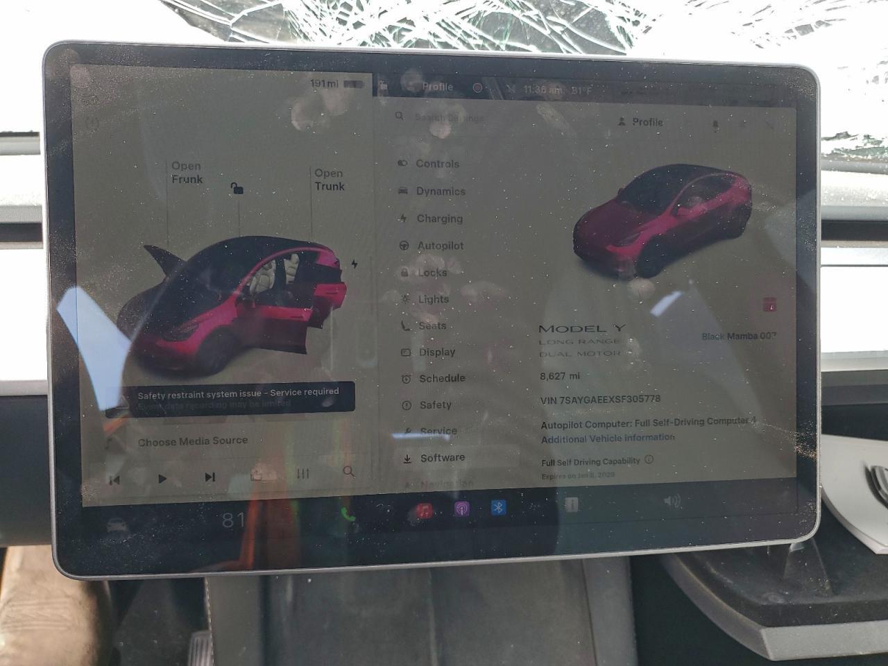 2025 Tesla Model y