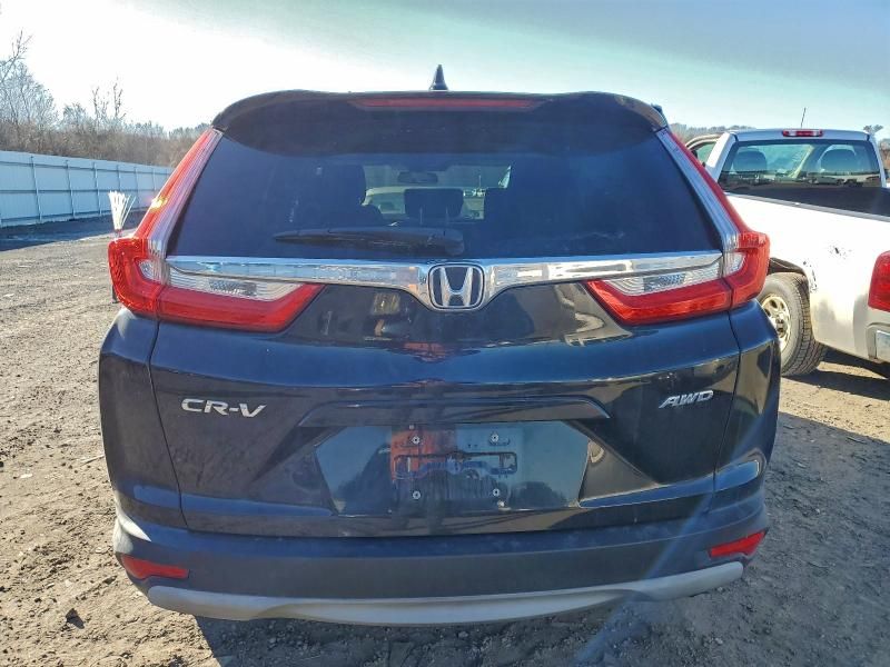 2018 Honda Cr-v ex
