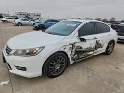 Honda salvage cars for sale: 2015 Honda Accord exl