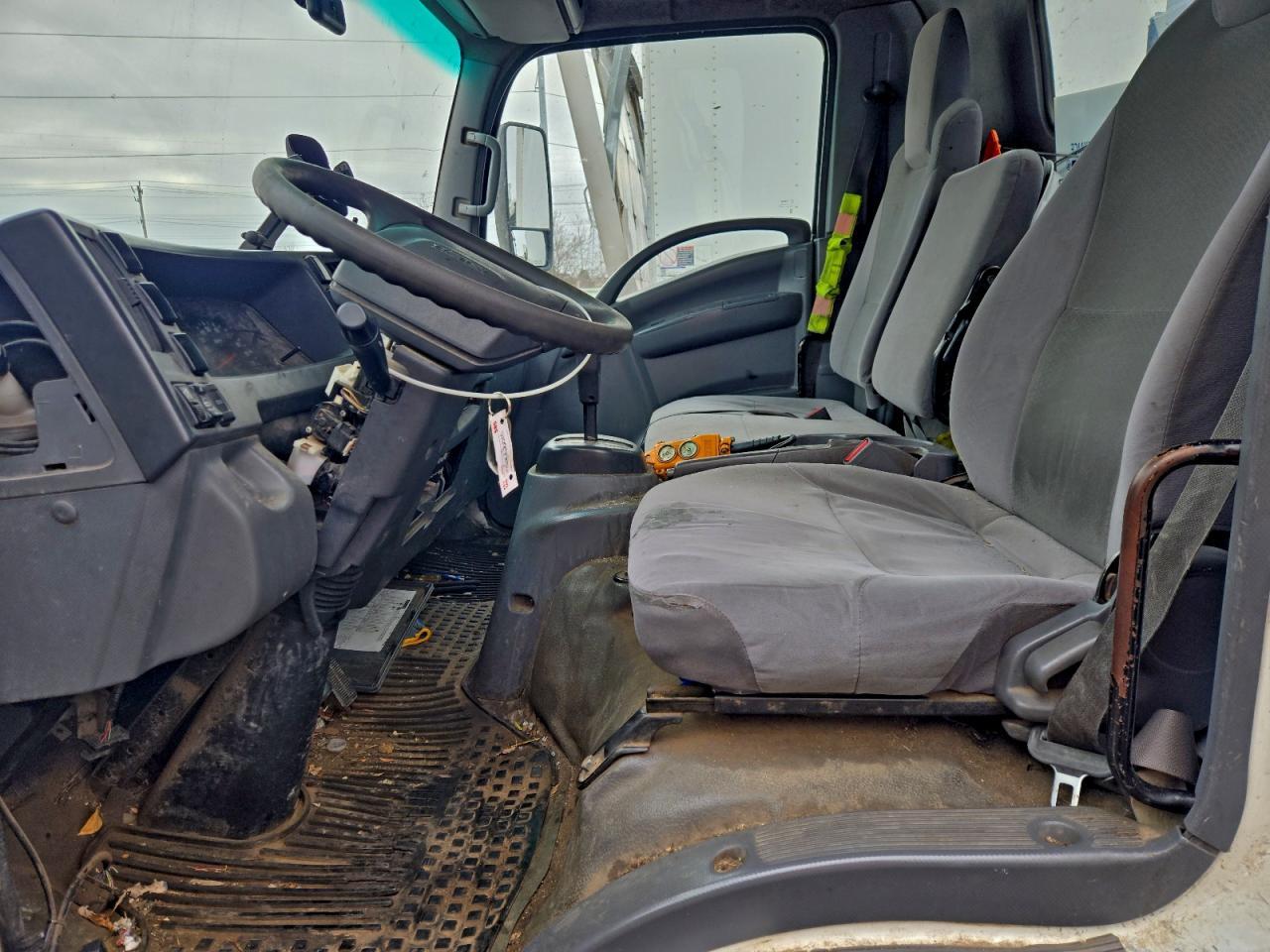 2017 Isuzu NPR HD Refuse Truck