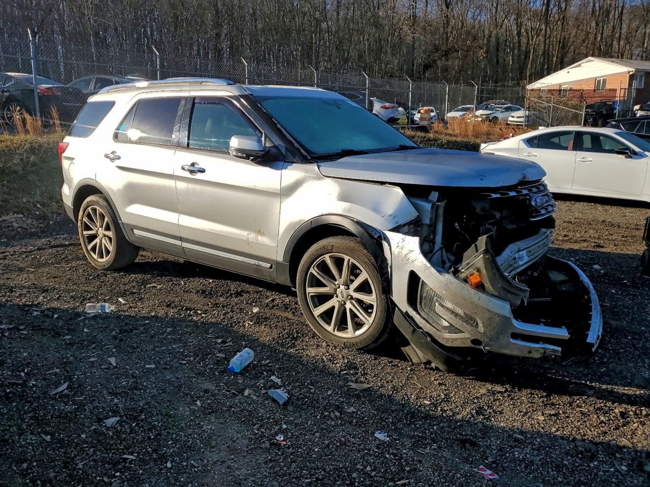 2017 Ford Explorer Limited