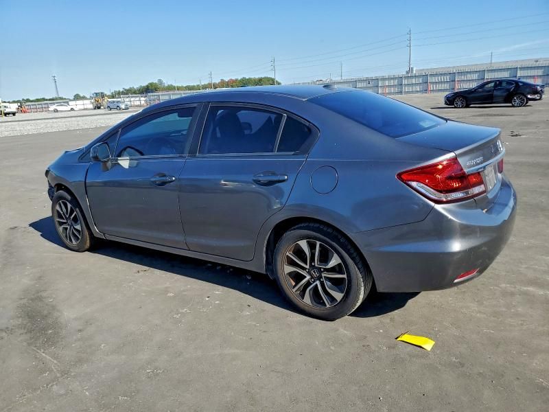 2013 Honda Civic exl