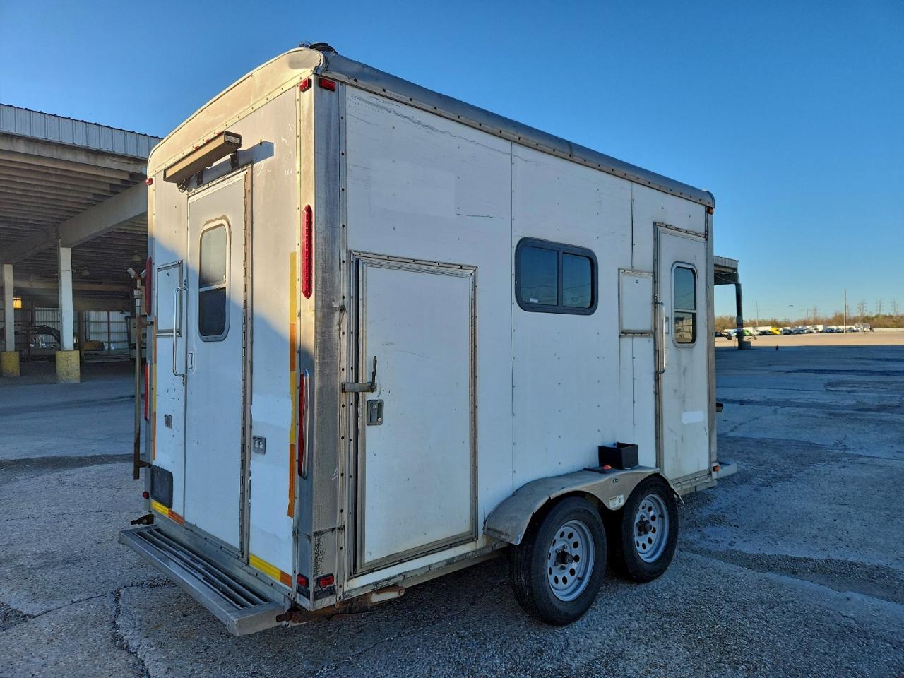 2005 Team Fenex Fiber Optic Spicling Trailer