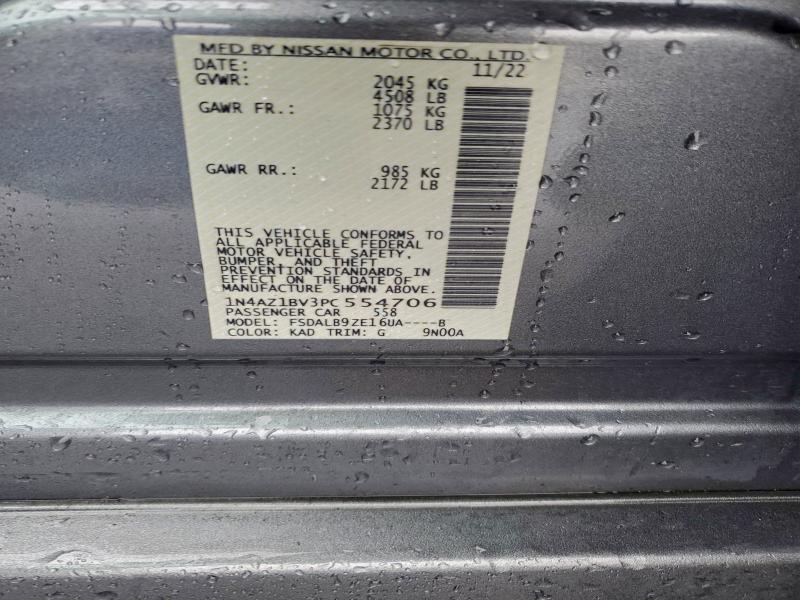 2023 Nissan Leaf s