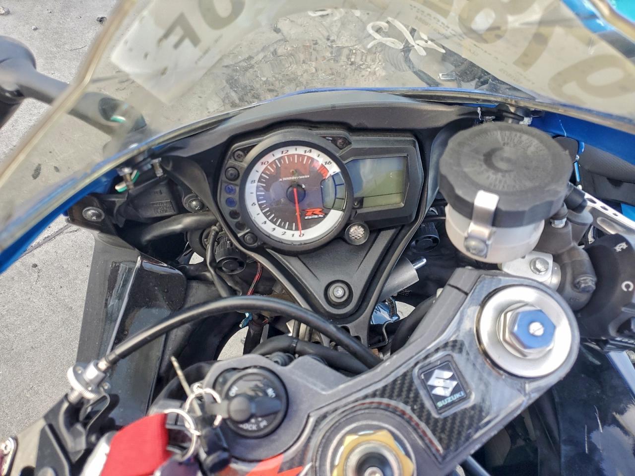 2008 Suzuki GSX-R750