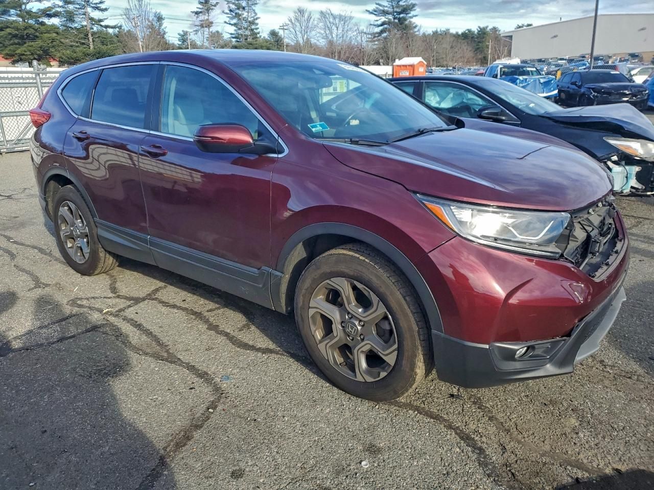2019 Honda Cr-v exl