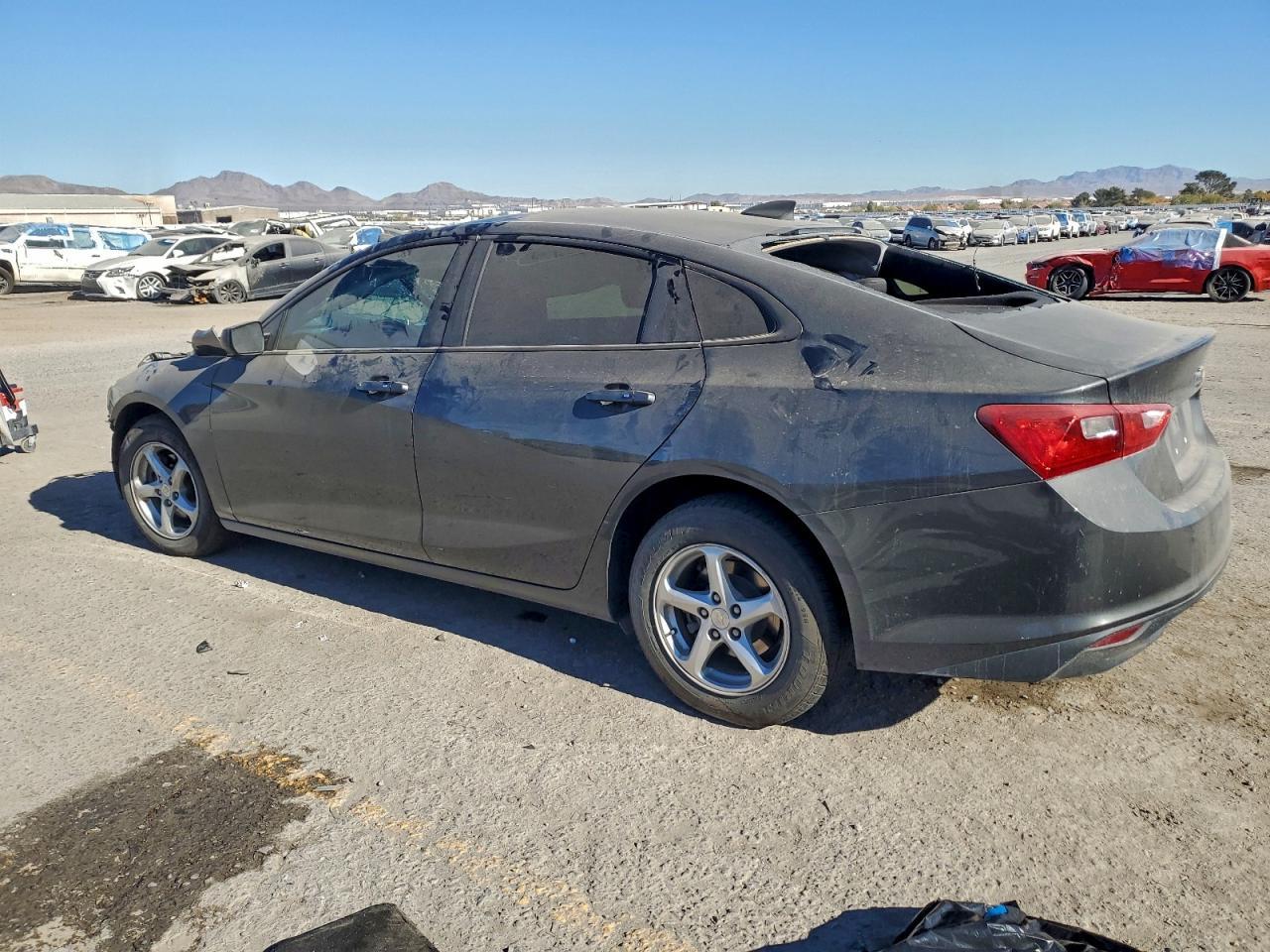 2017 Chevrolet Malibu ls