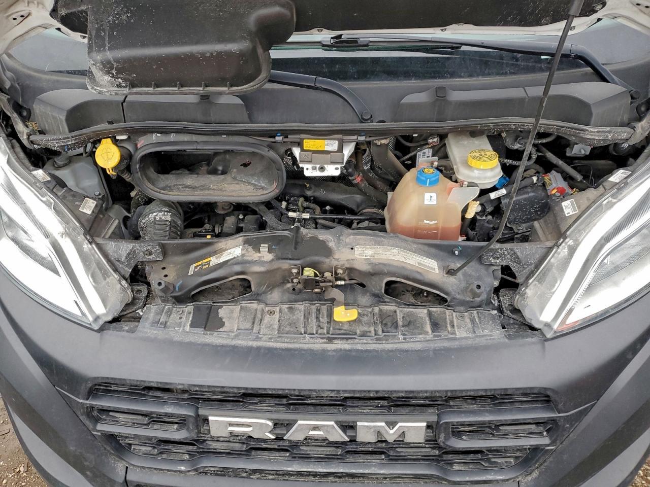2023 Dodge RAM Promaster 3500 Utility / Service Van