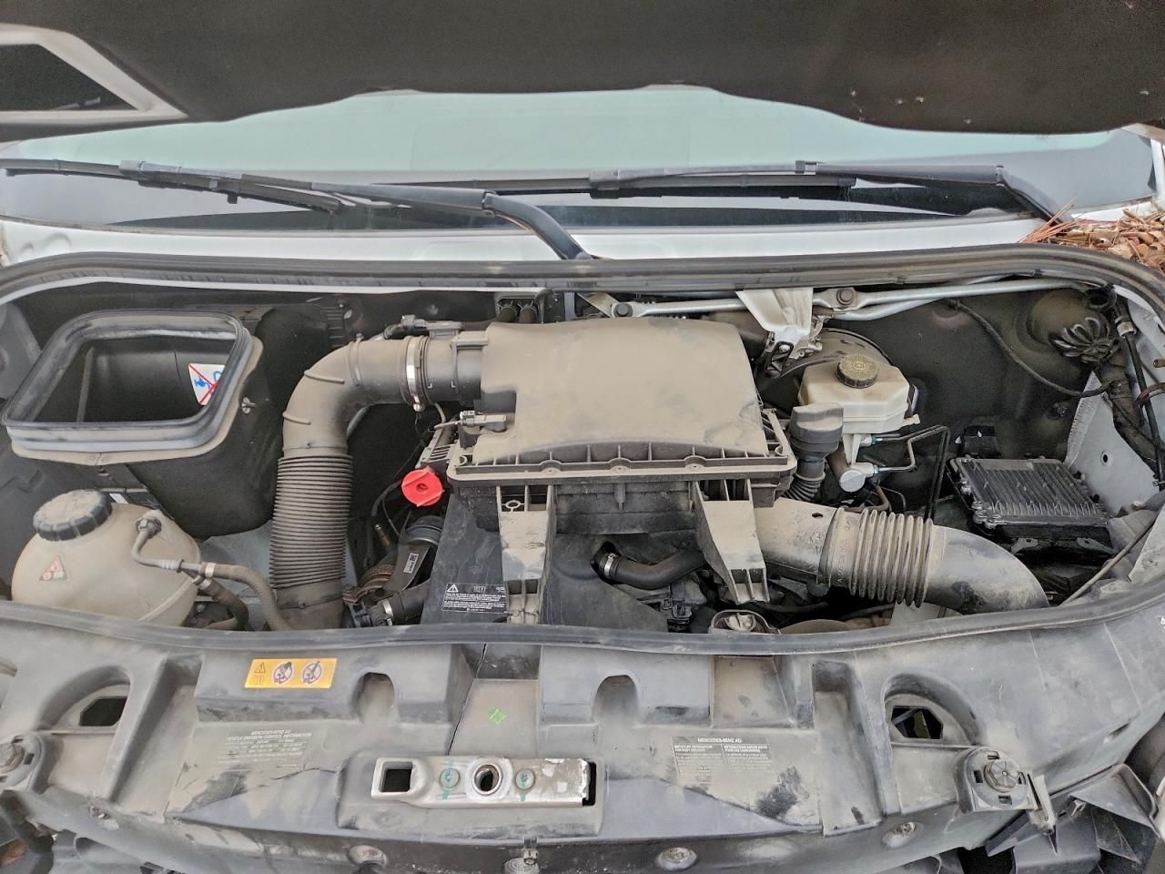 2021 Mercedes-Benz 2021 Mercedes Benz Sprinter Delivery Van