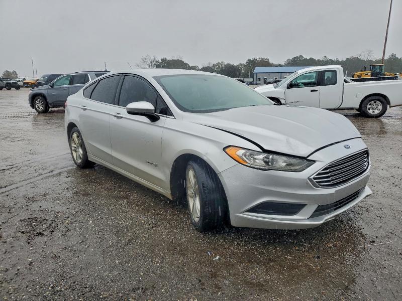 2018 Ford Fusion se Hybrid