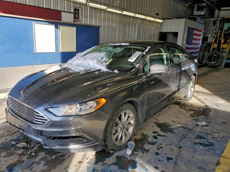 2017 Ford Fusion se