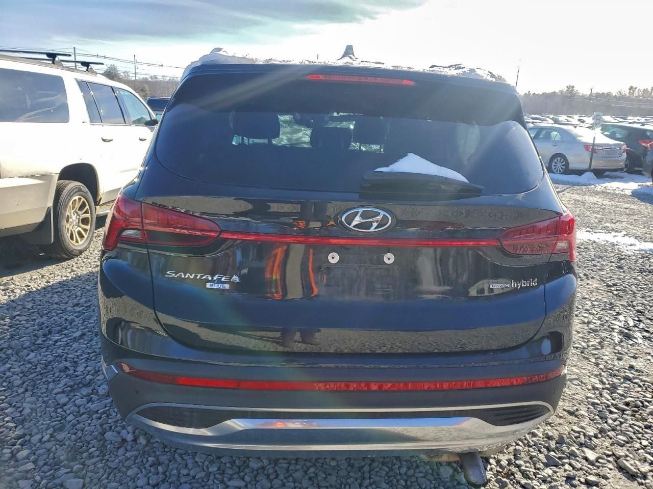 2023 Hyundai Santa fe Blue