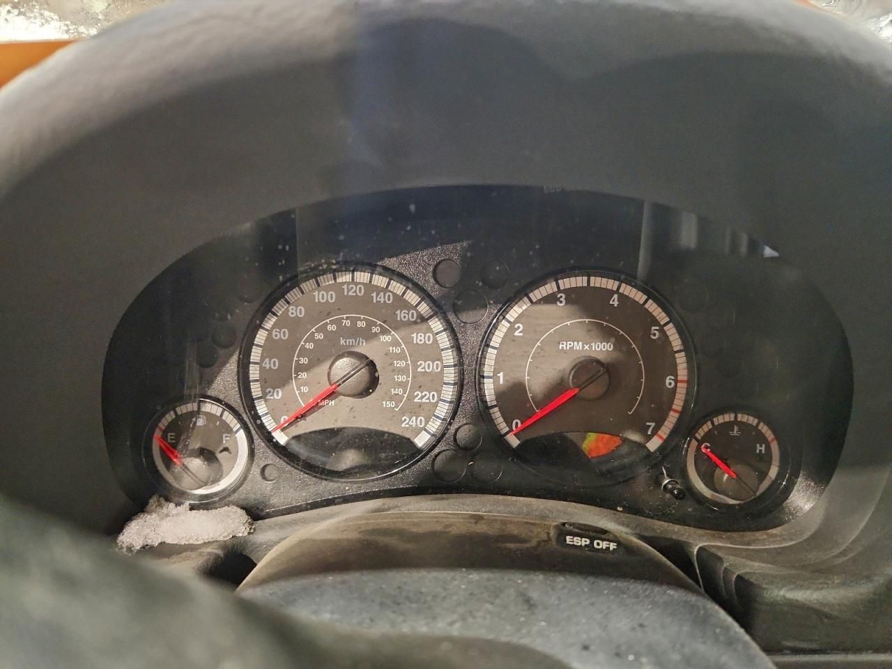 2007 Jeep Liberty Sport