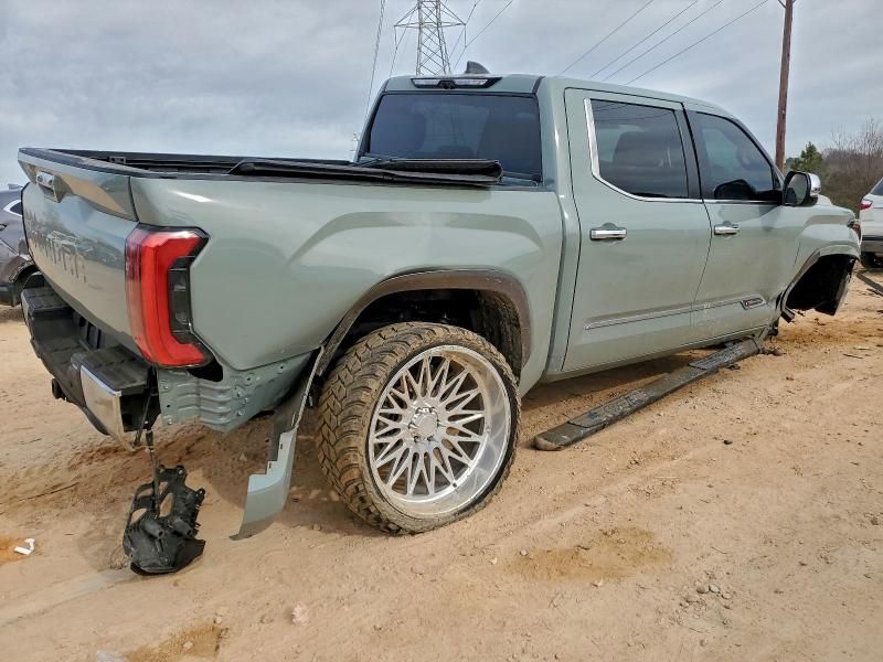 2024 Toyota Tundra Crewmax Platinum