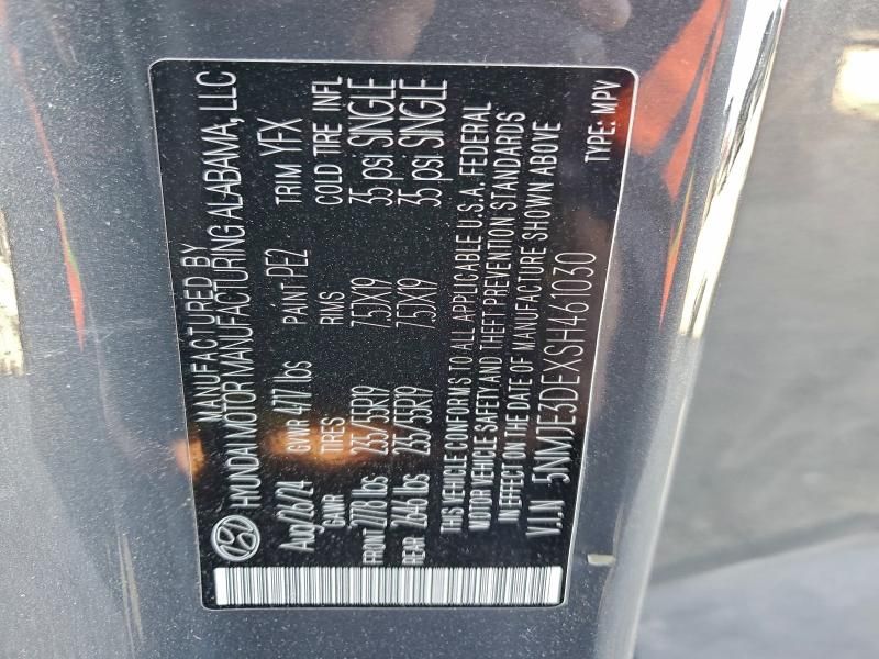 2025 Hyundai Tucson Limited