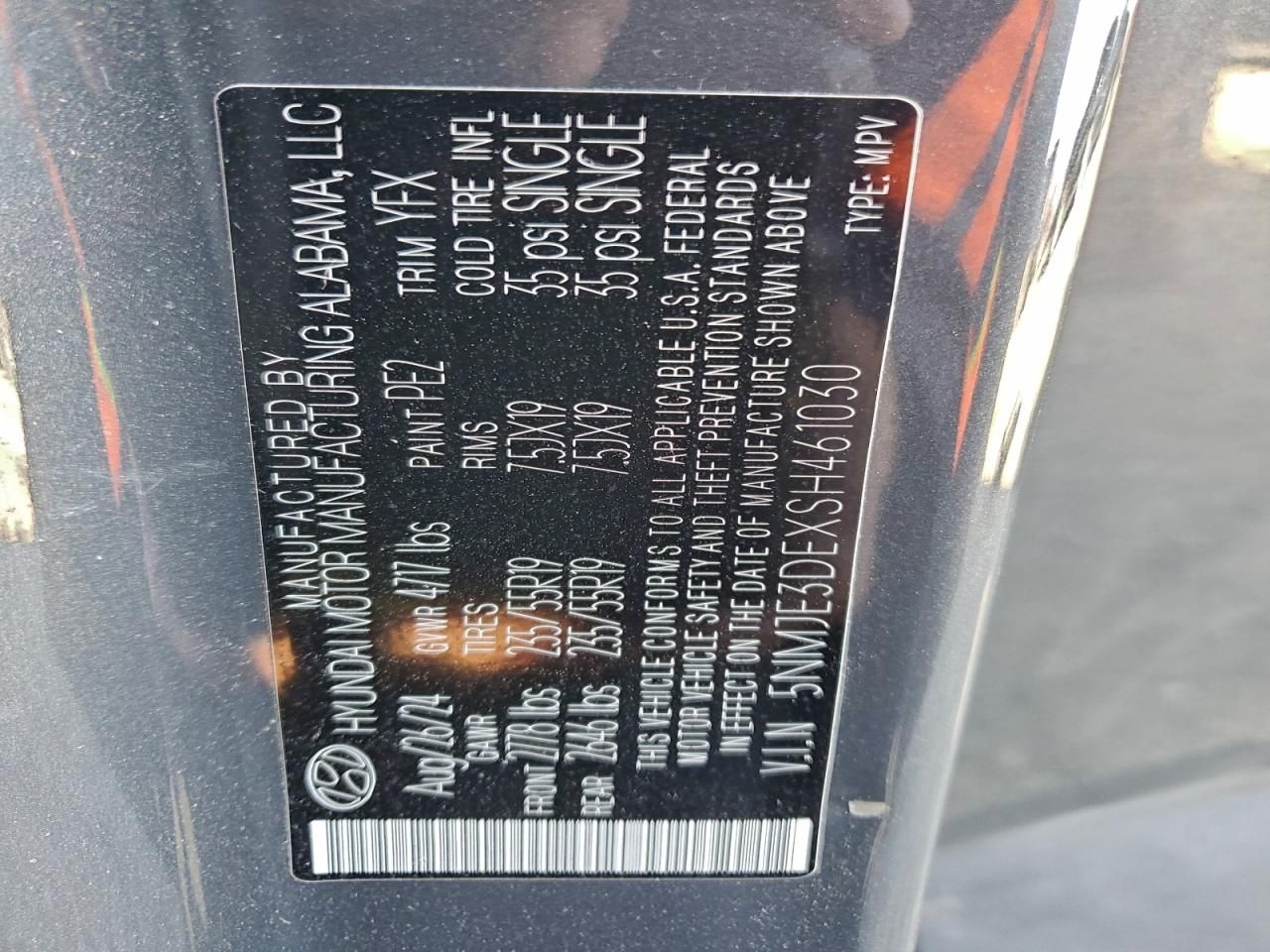 2025 Hyundai Tucson Limited