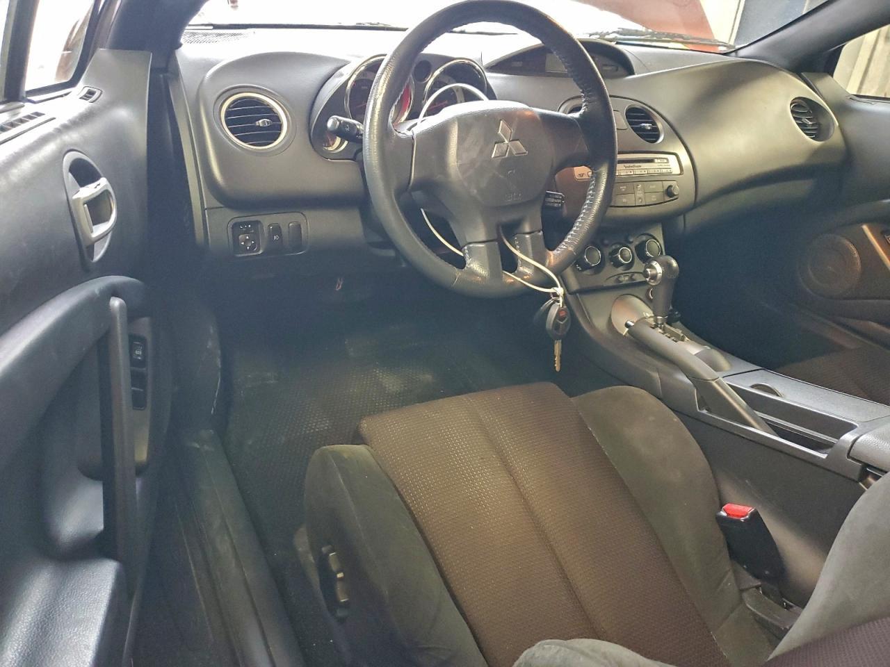 2009 Mitsubishi Eclipse Spyder gs