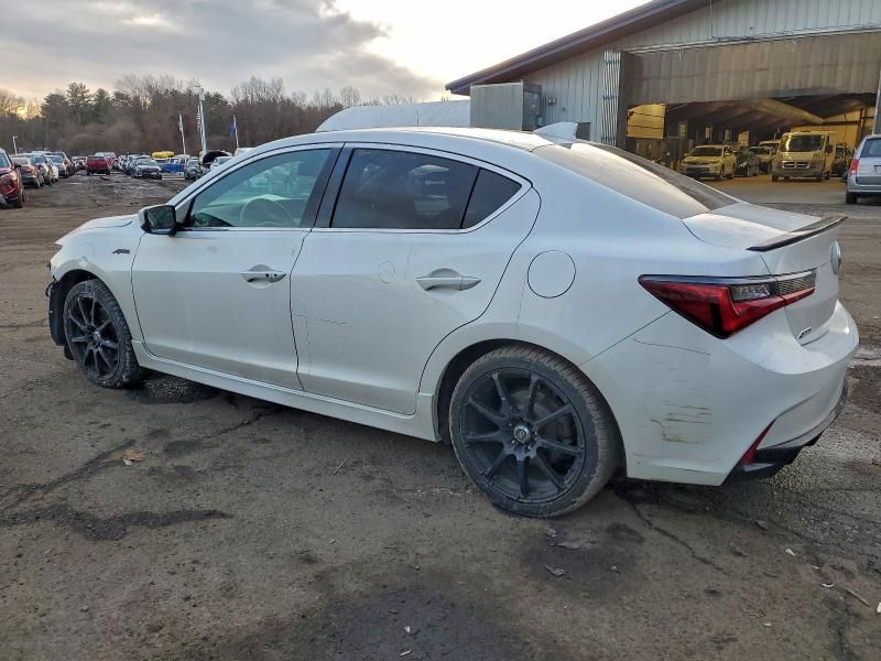2019 Acura Ilx Premium A-spec