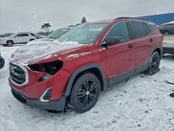 GMC salvage cars for sale: 2019 GMC Terrain sle