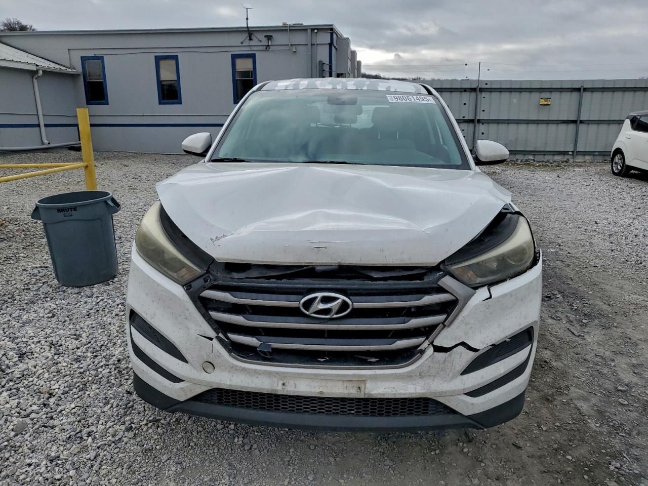 2017 Hyundai Tucson se
