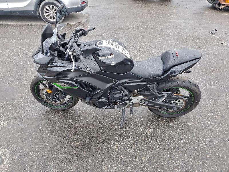 2025 Kawasaki EX650 R