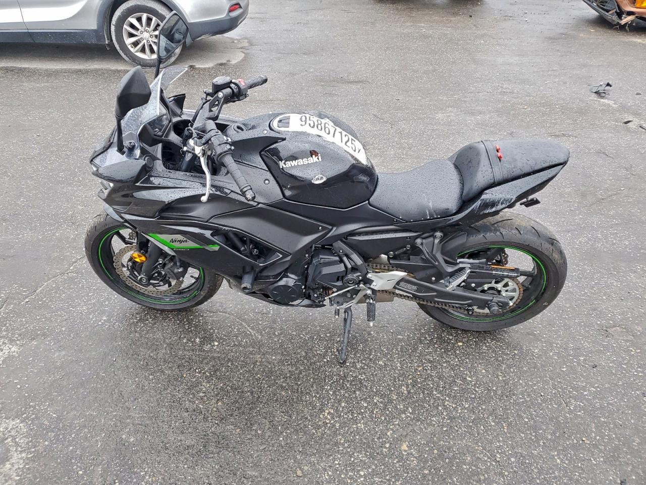 2025 Kawasaki EX650 R