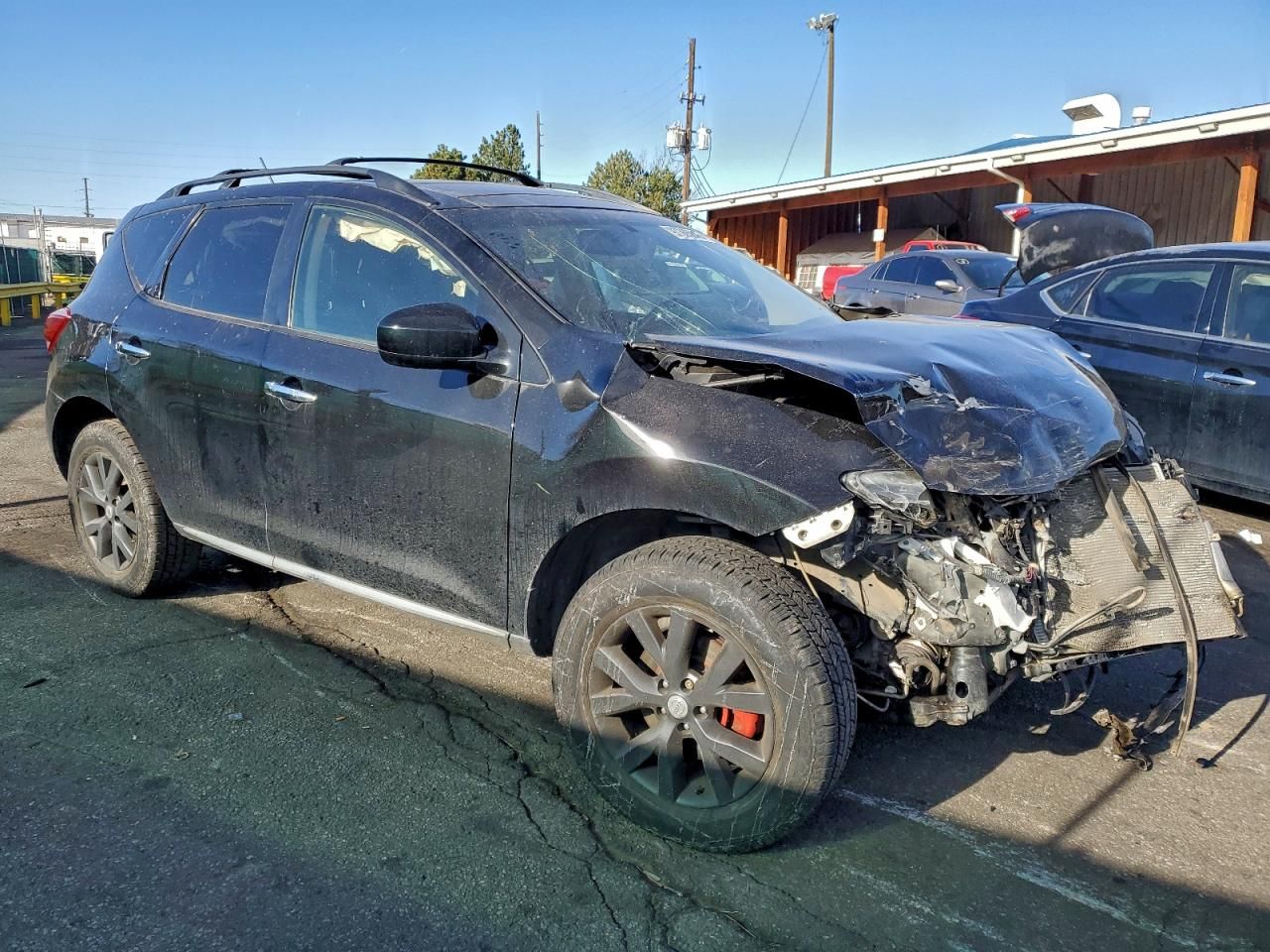 2014 Nissan Murano s