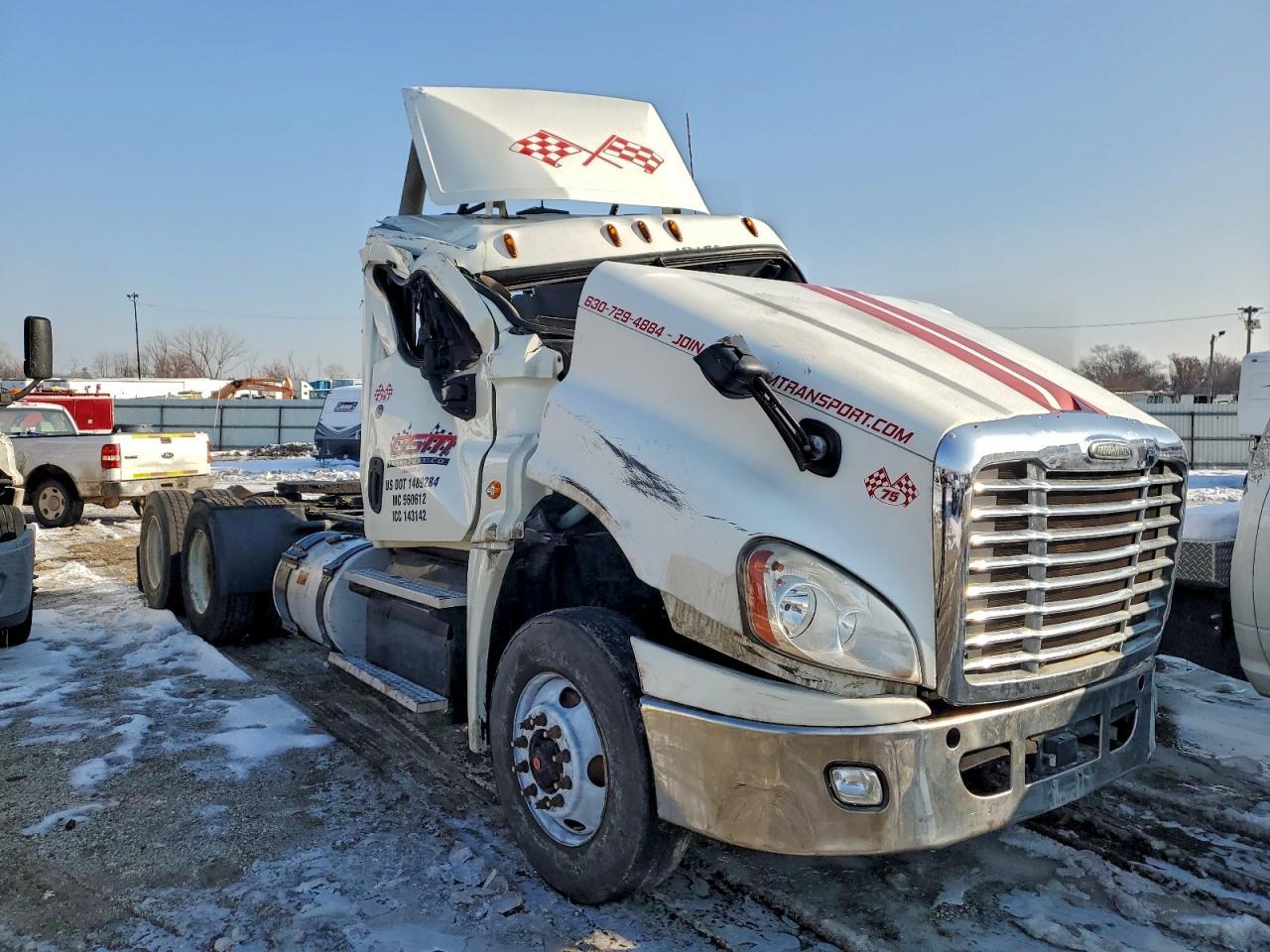 2016 Freightliner Cascadia 125 Semi Truck
